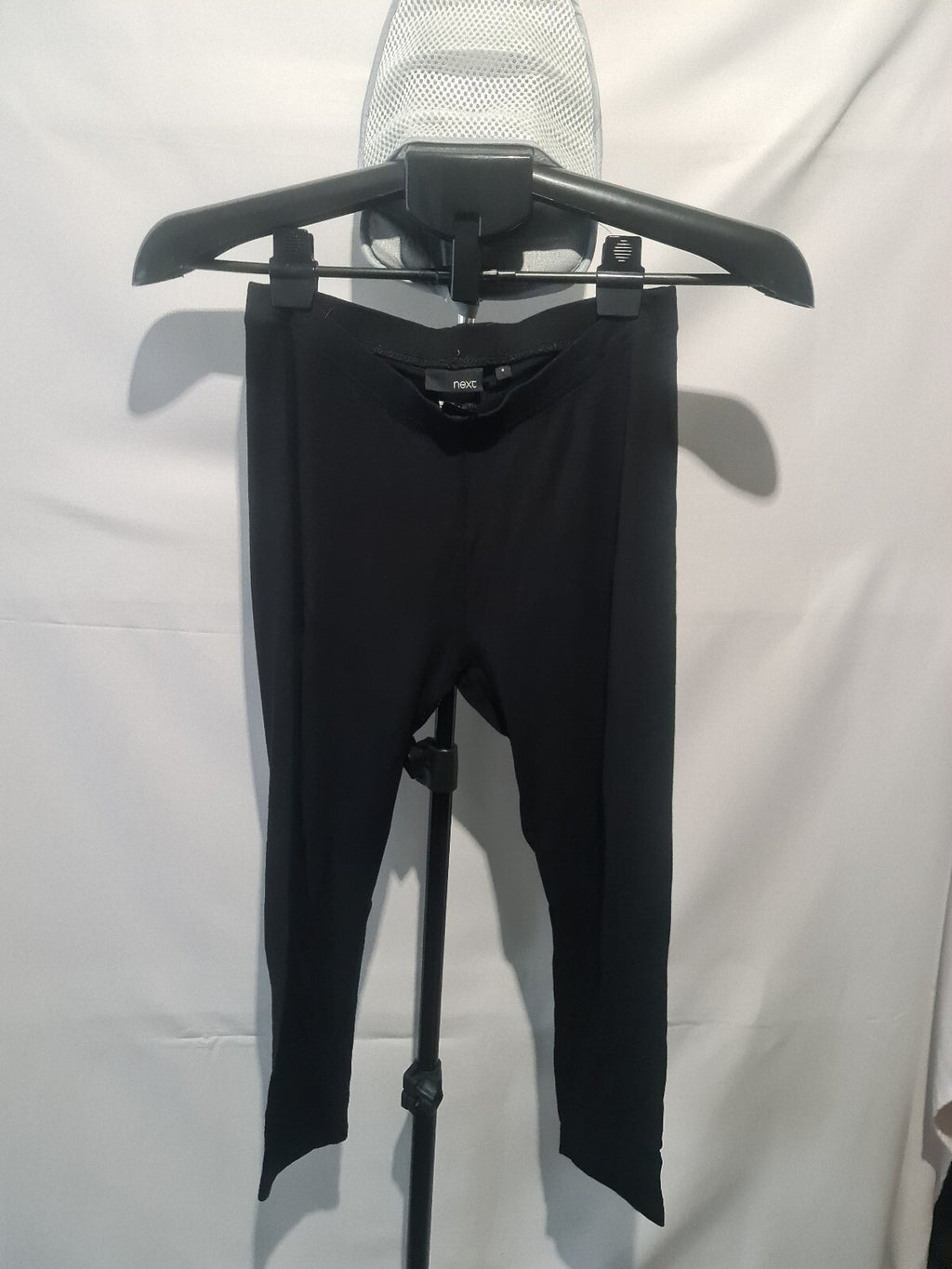 Next Black cropped leggings