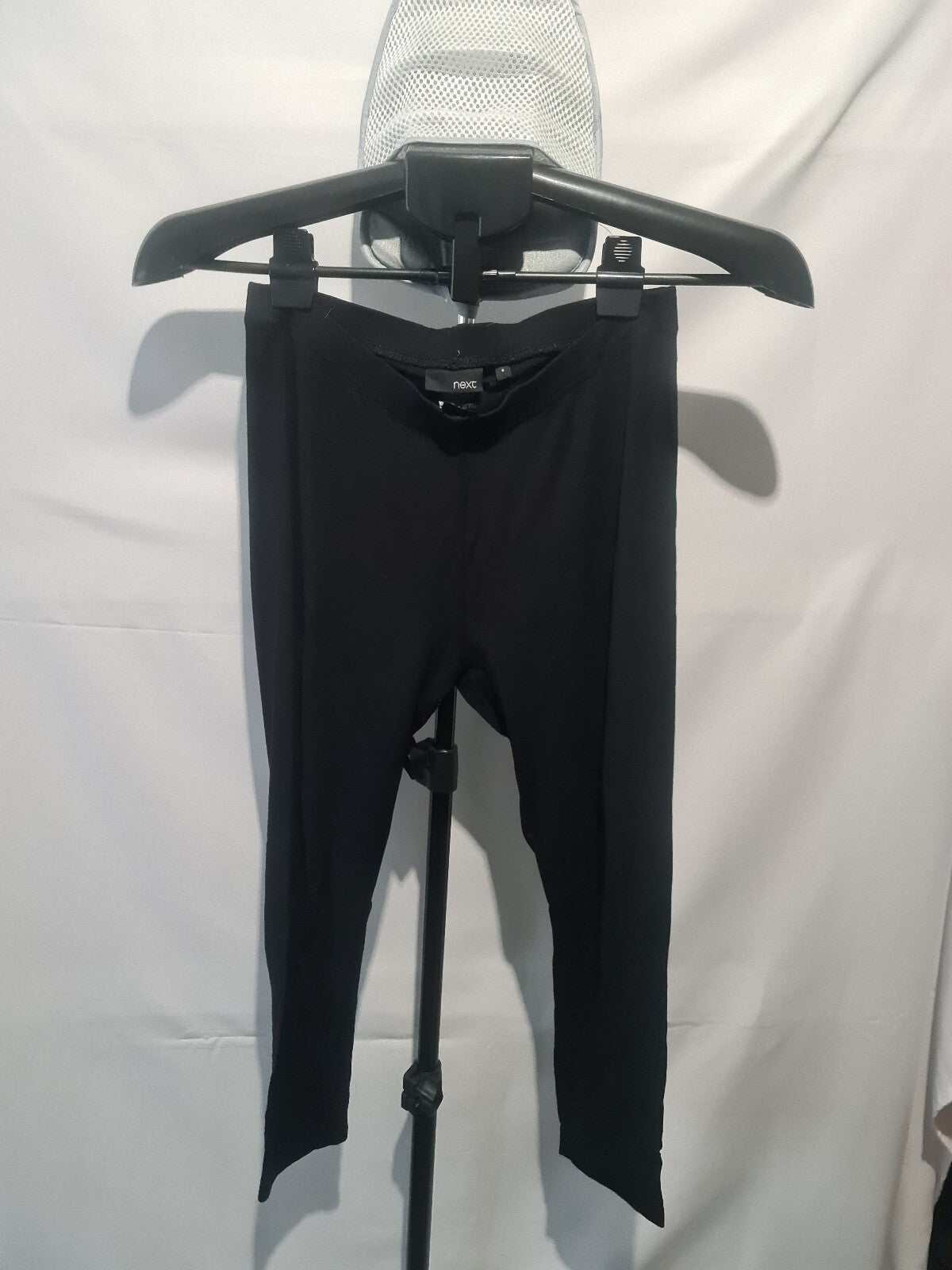 Next Black cropped leggings