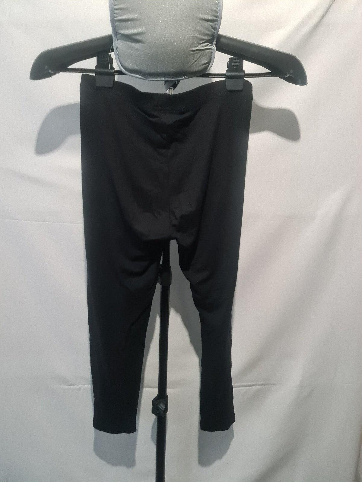 Next Black cropped leggings