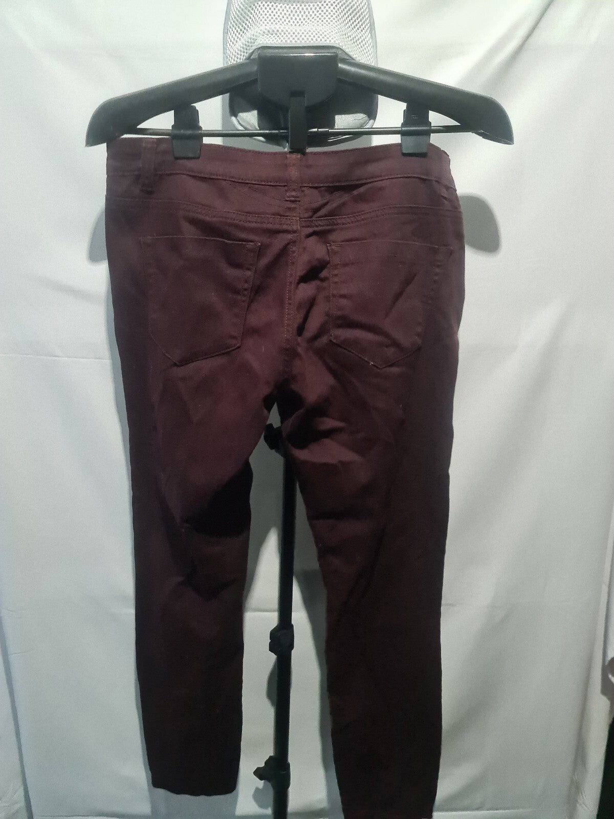 Denim Co burgundy trousers