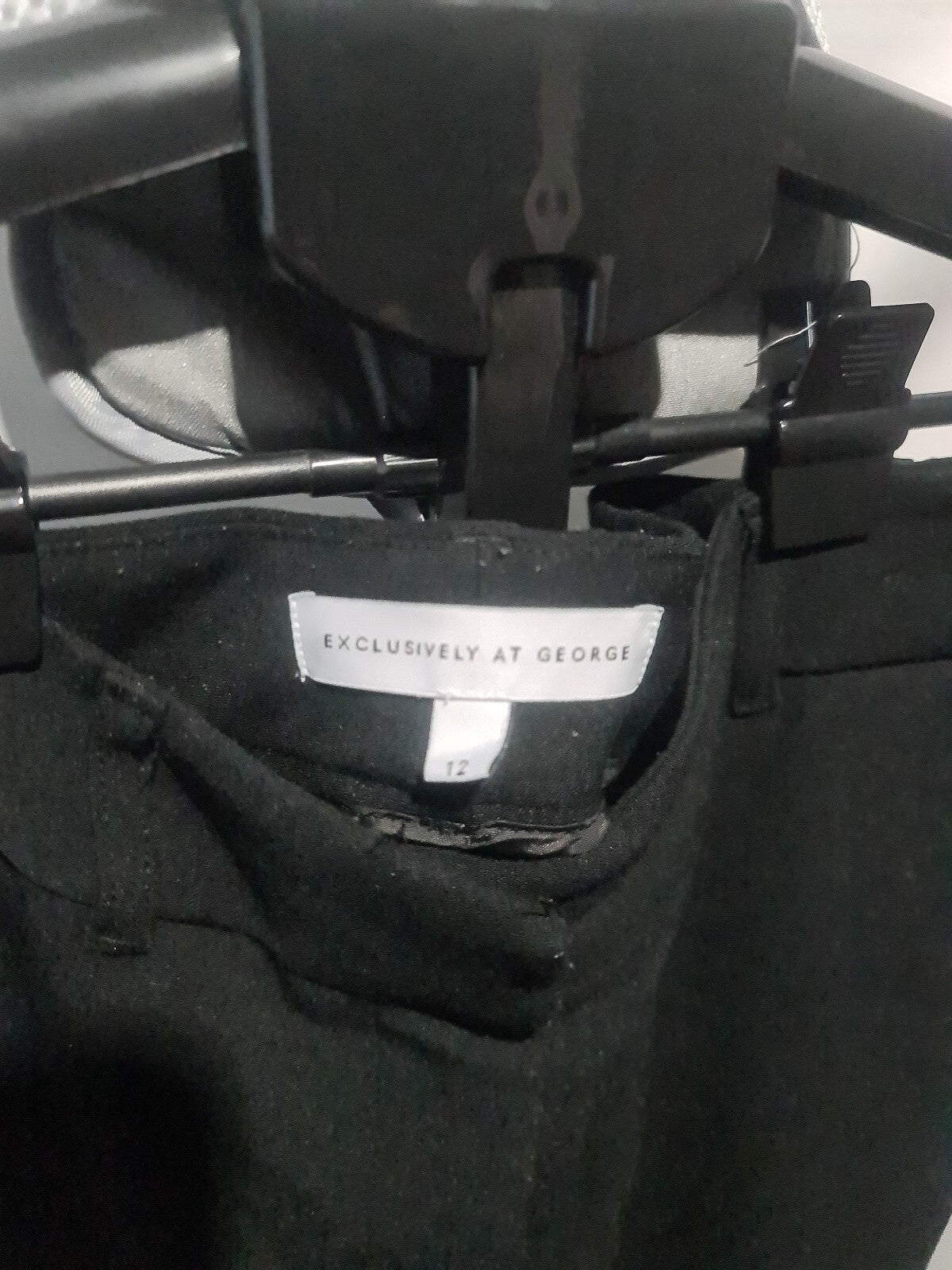 Marks & Spencer Goodmove black trousers