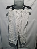 Mantaray white cropped trousers