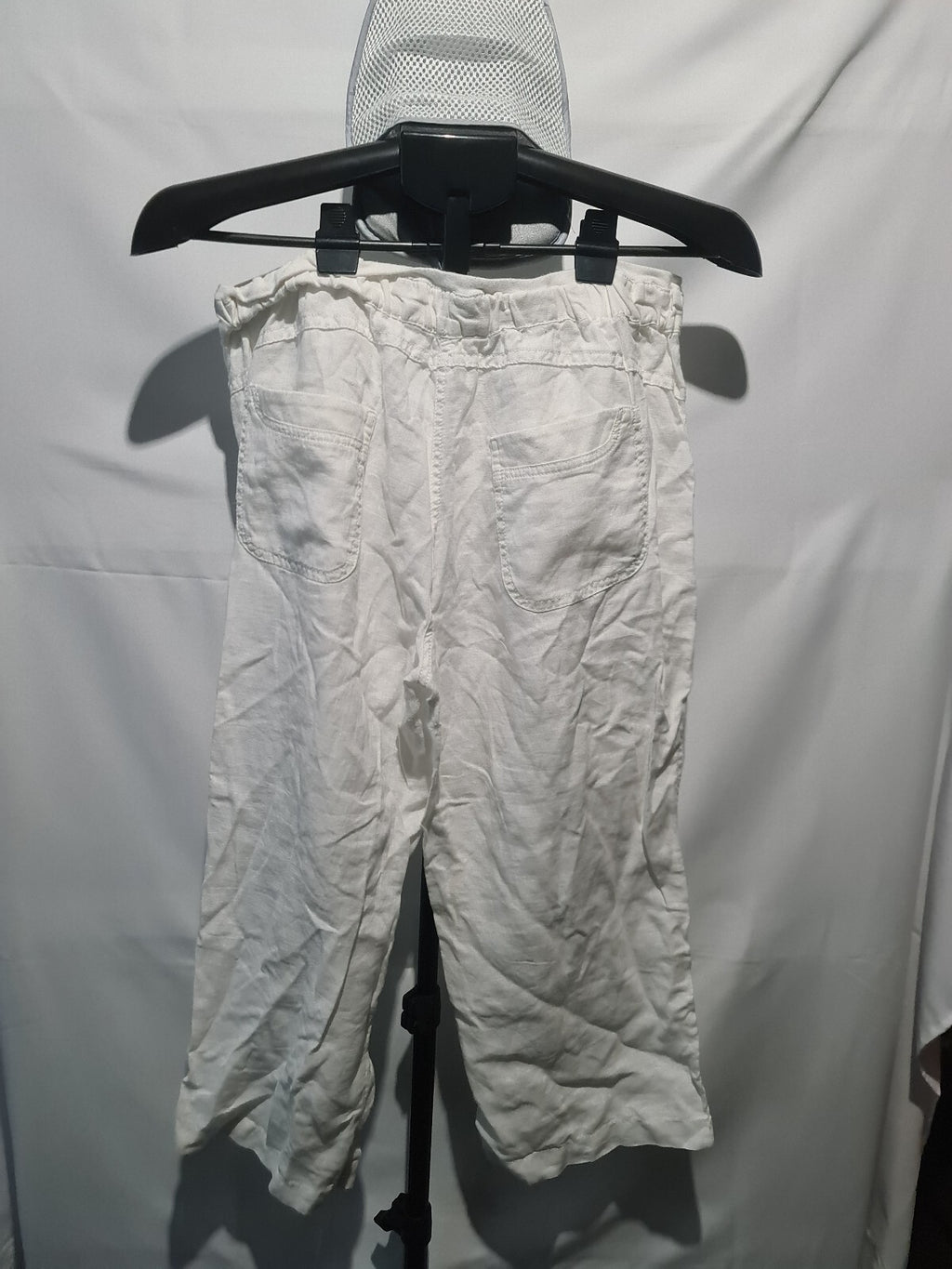 Mantaray white cropped trousers