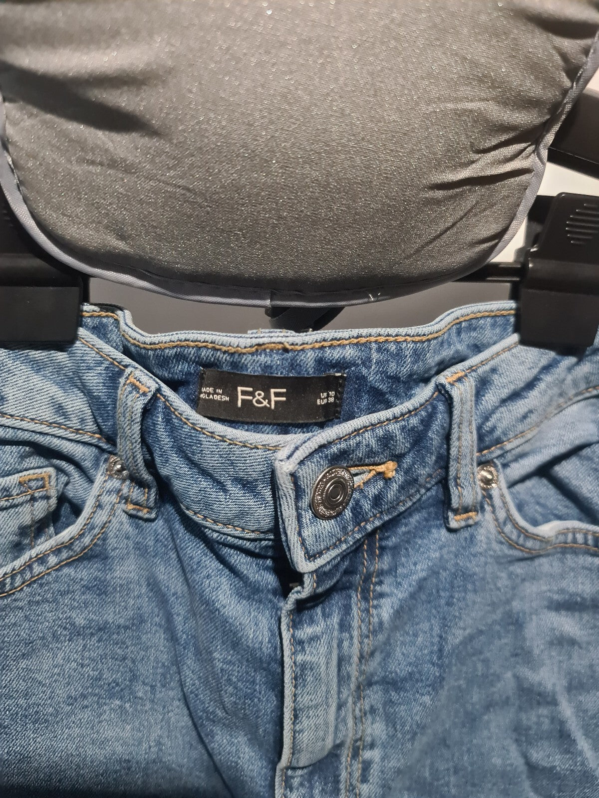 F&F blue jeans