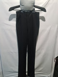 Black tailored trousers