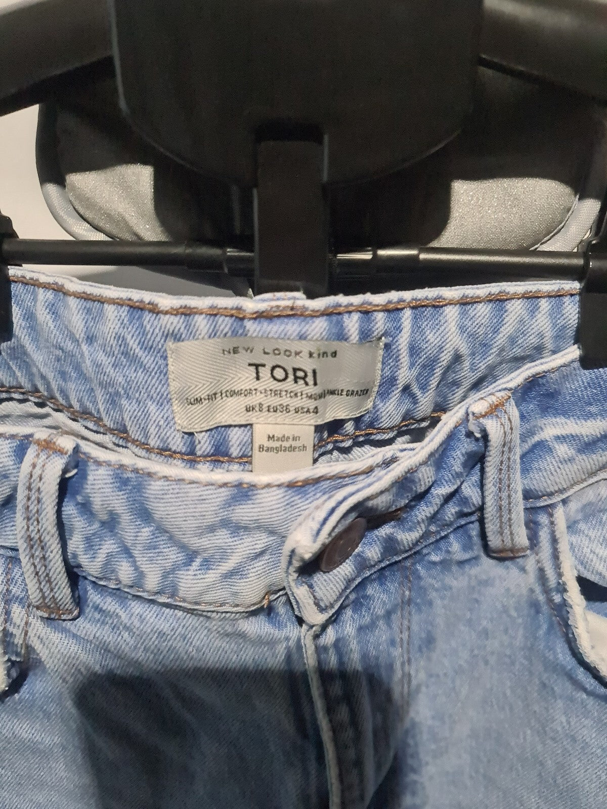 Tori light blue jeans