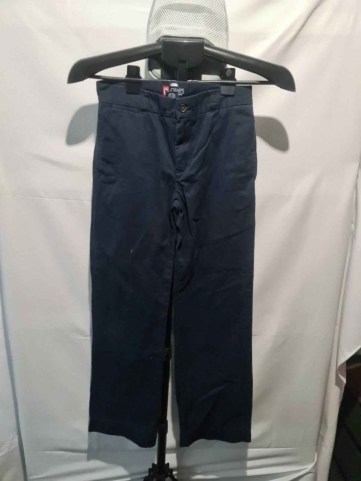 Chaps navy trousers