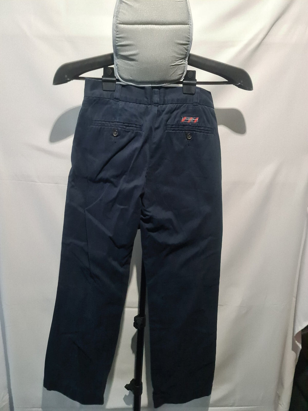 Chaps navy trousers