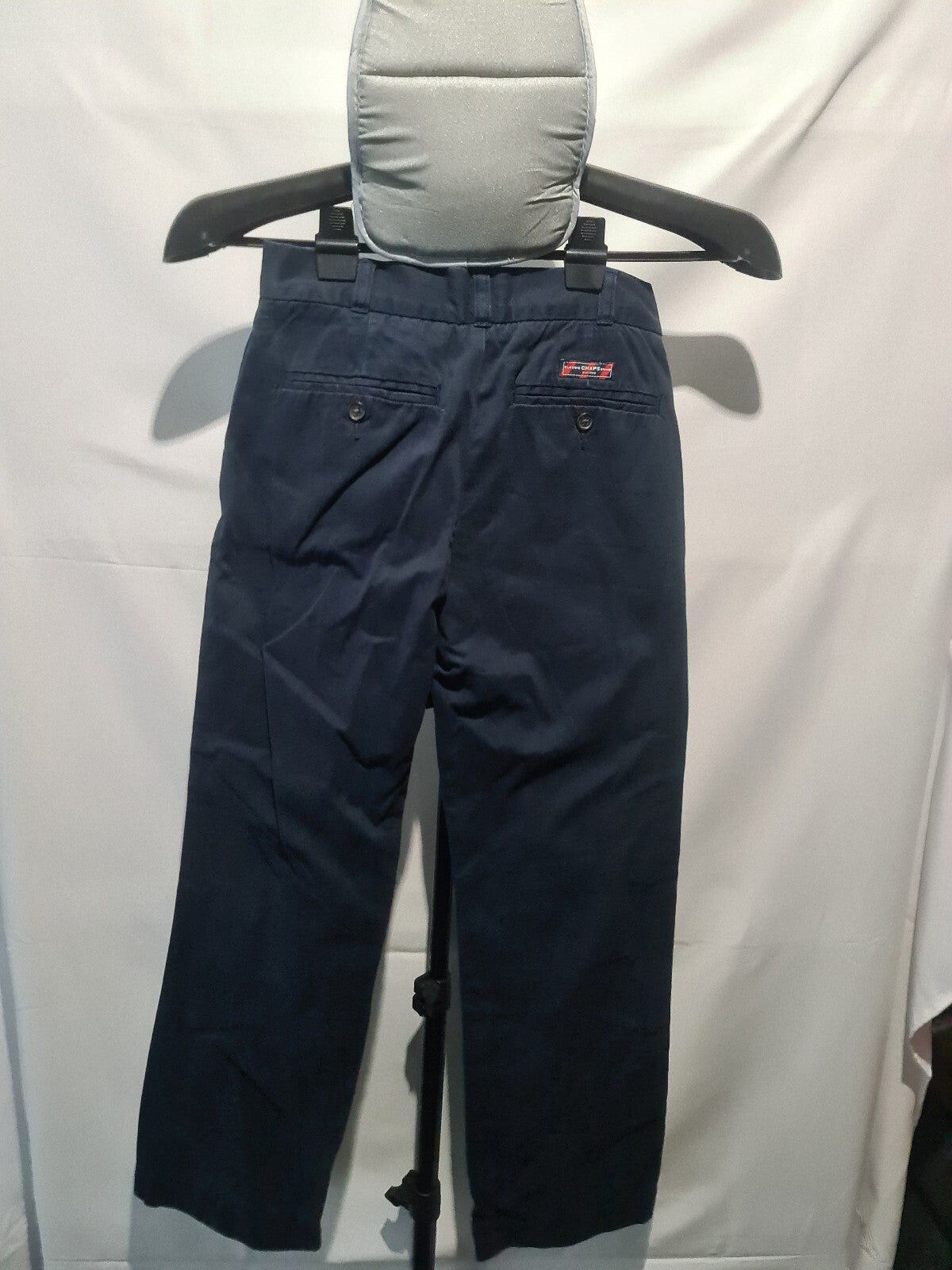 Chaps navy trousers