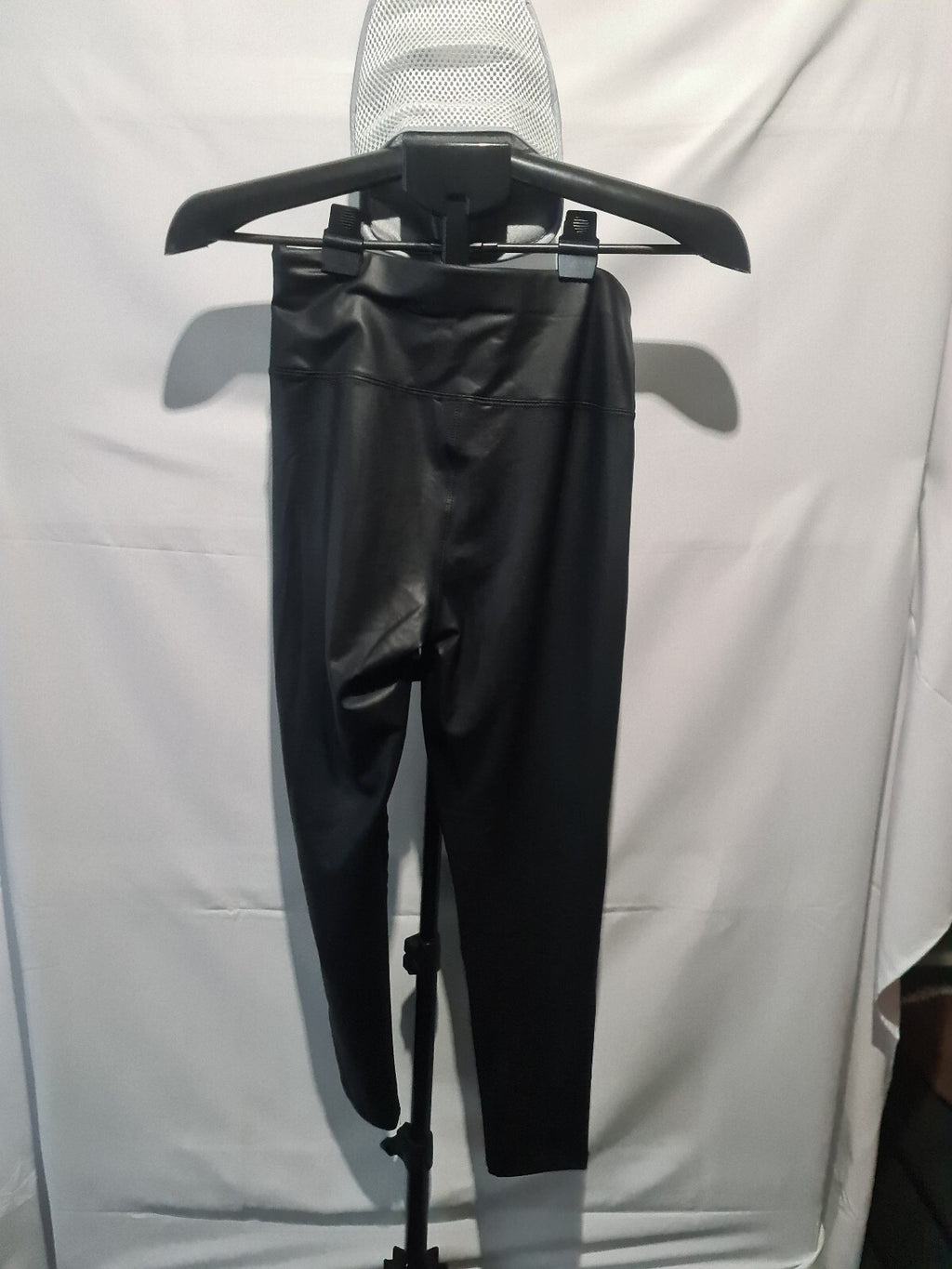 New Look black faux leather leggings