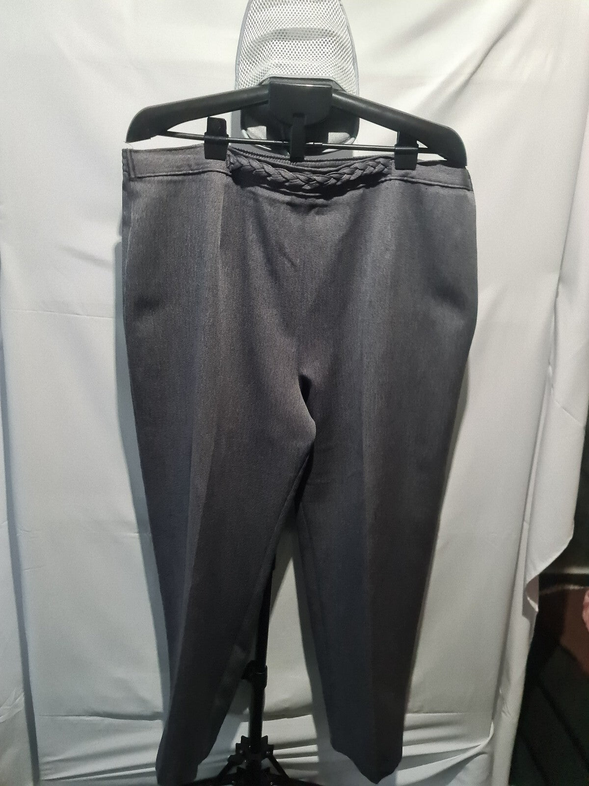 Burberrys grey trousers