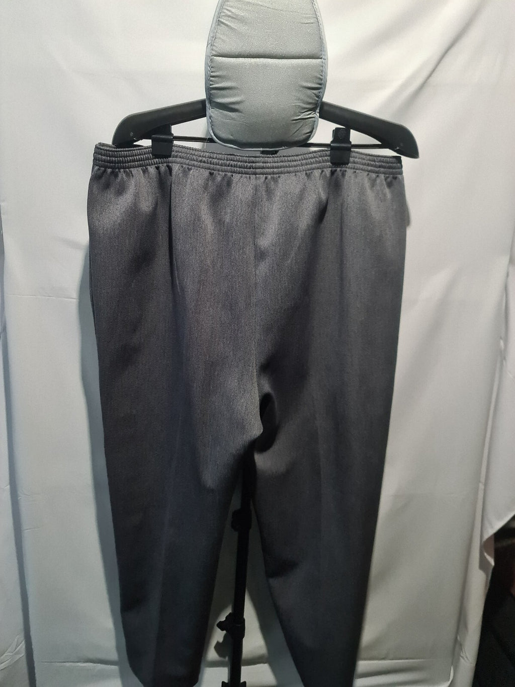 Burberrys grey trousers