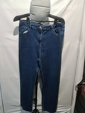 Papaya dark blue jeans