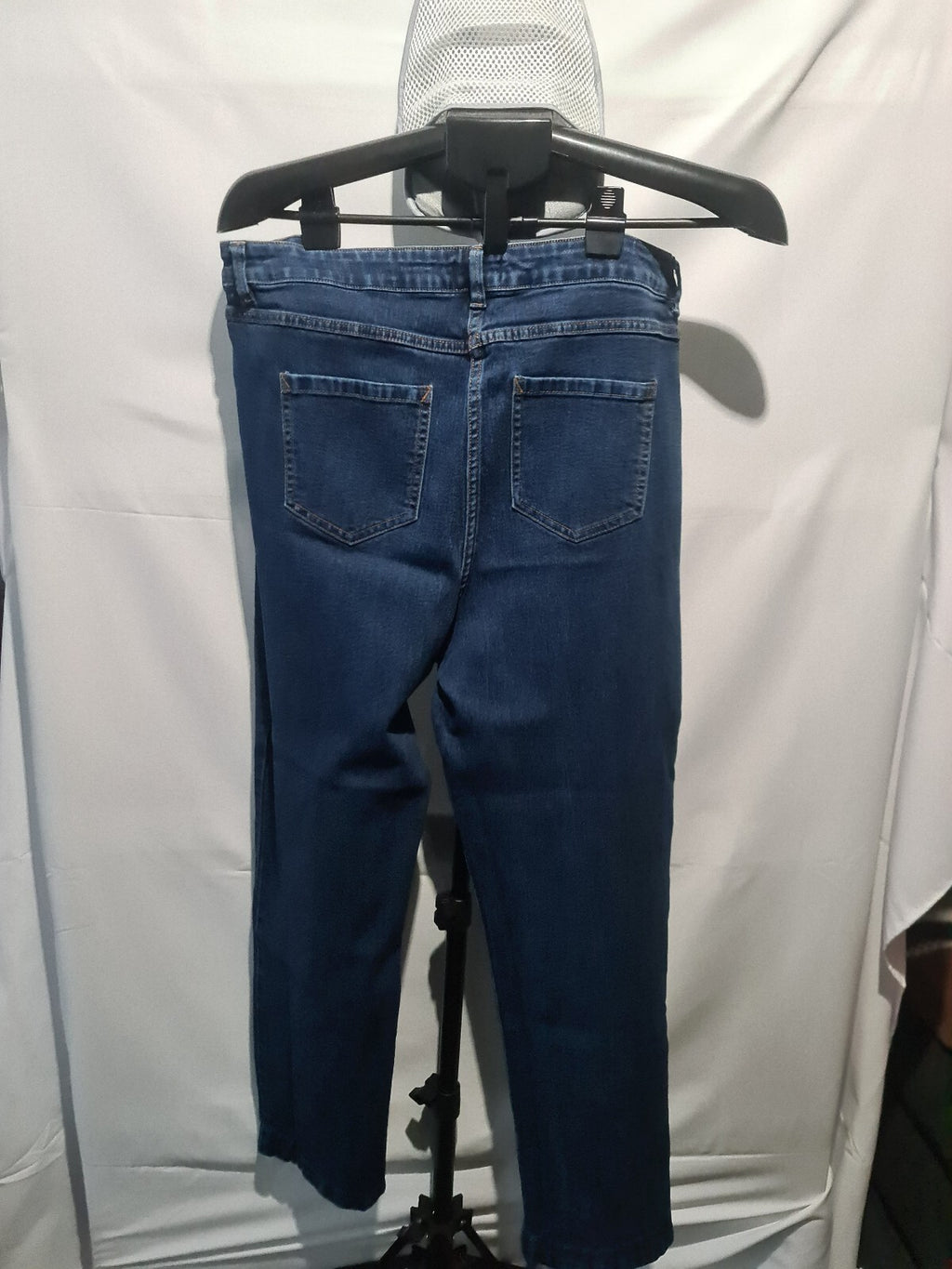 Papaya dark blue jeans