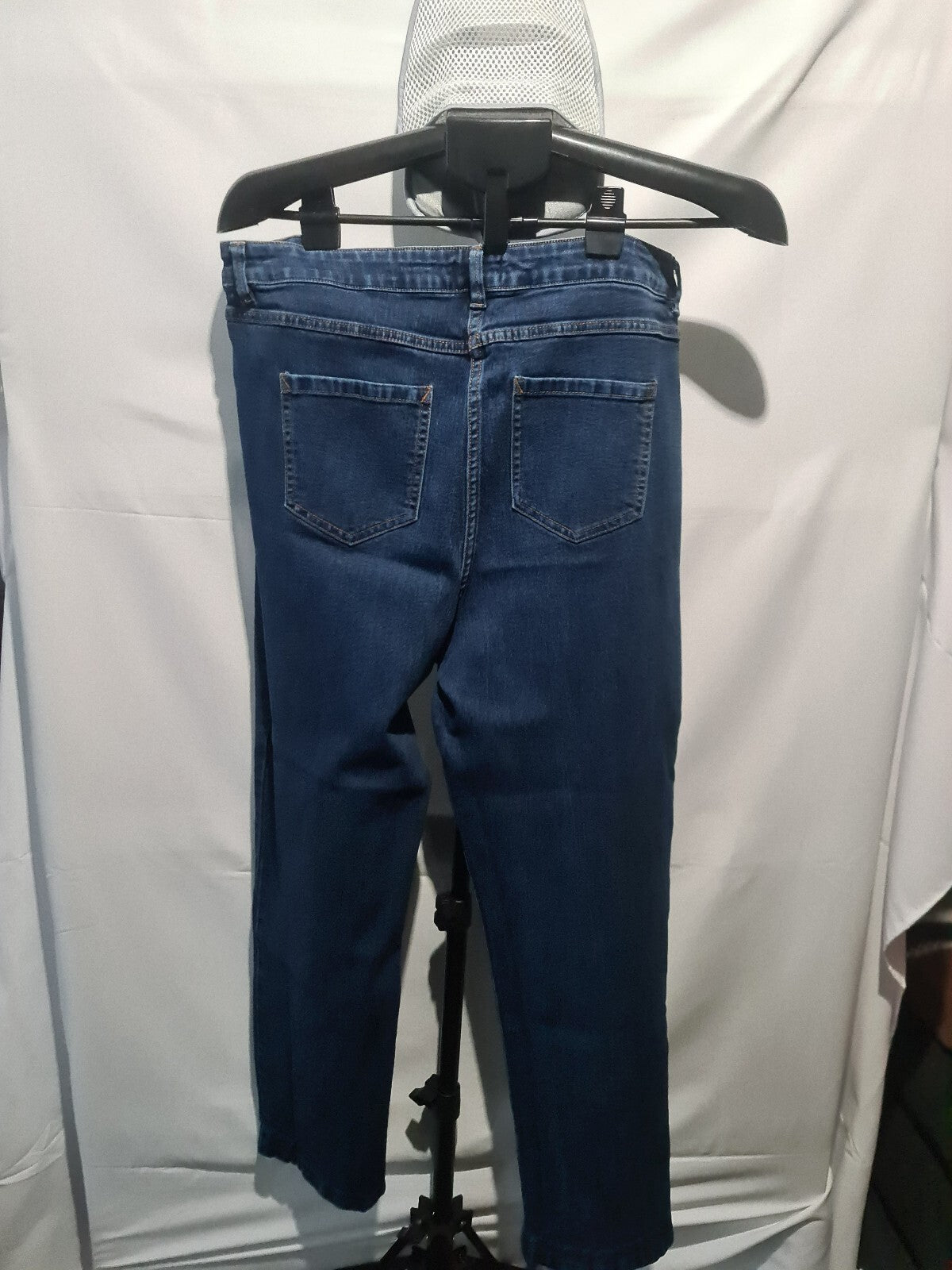 Papaya dark blue jeans