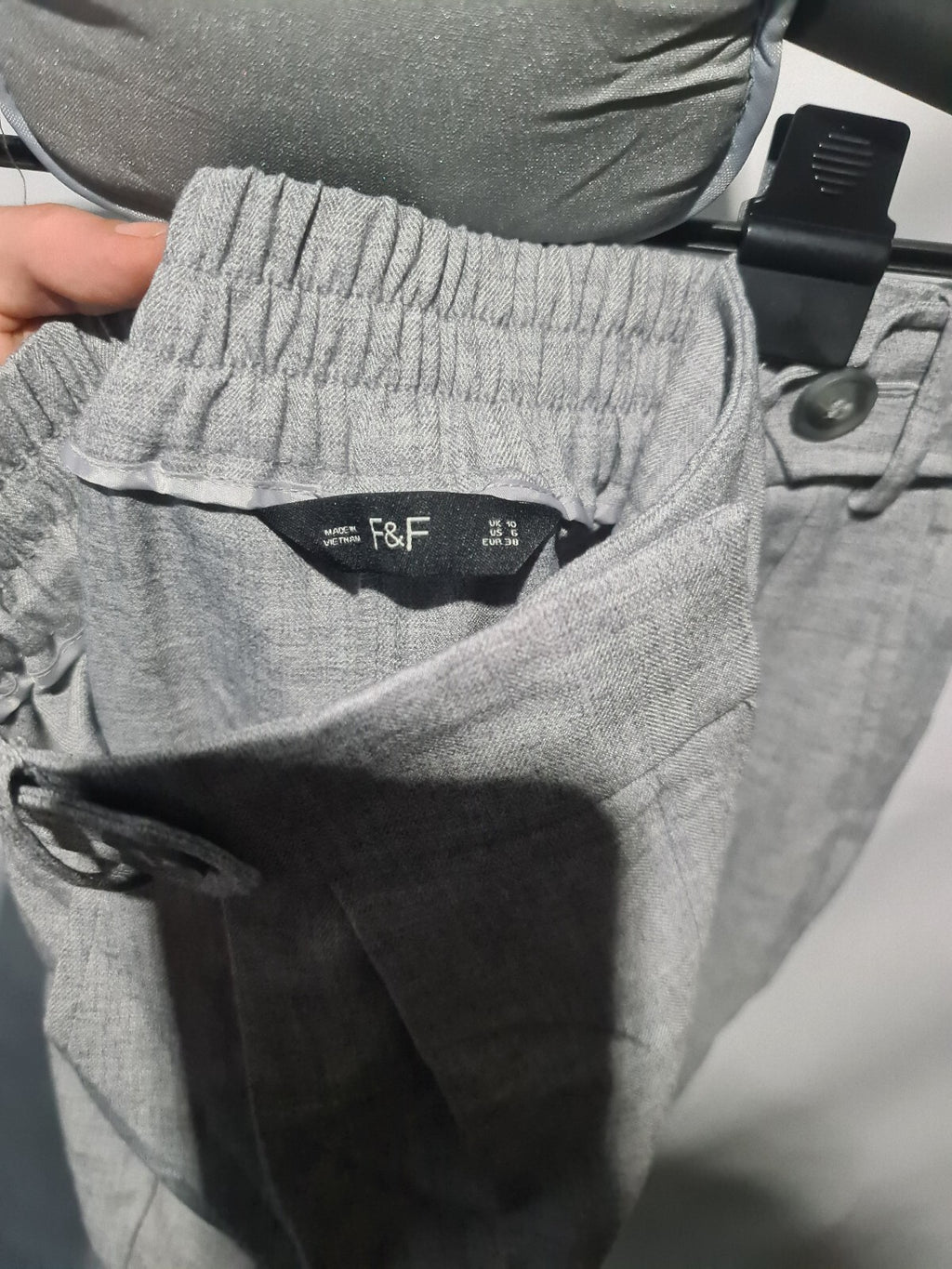F&F grey joggers