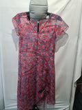Mint Velvet pink floral dress