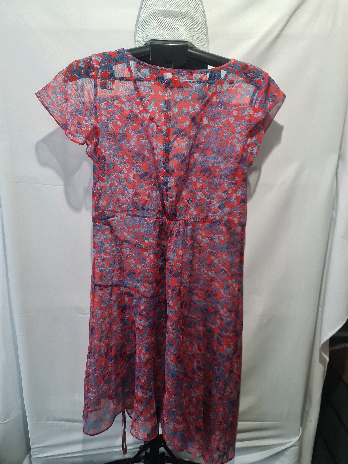 Mint Velvet pink floral dress