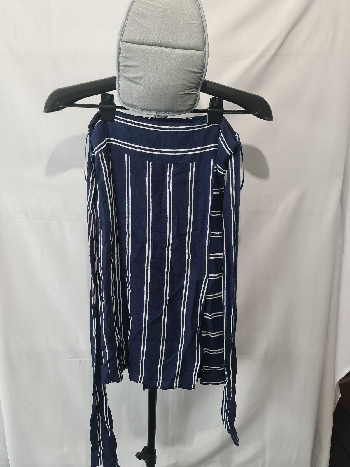 Next navy striped sleeveless top