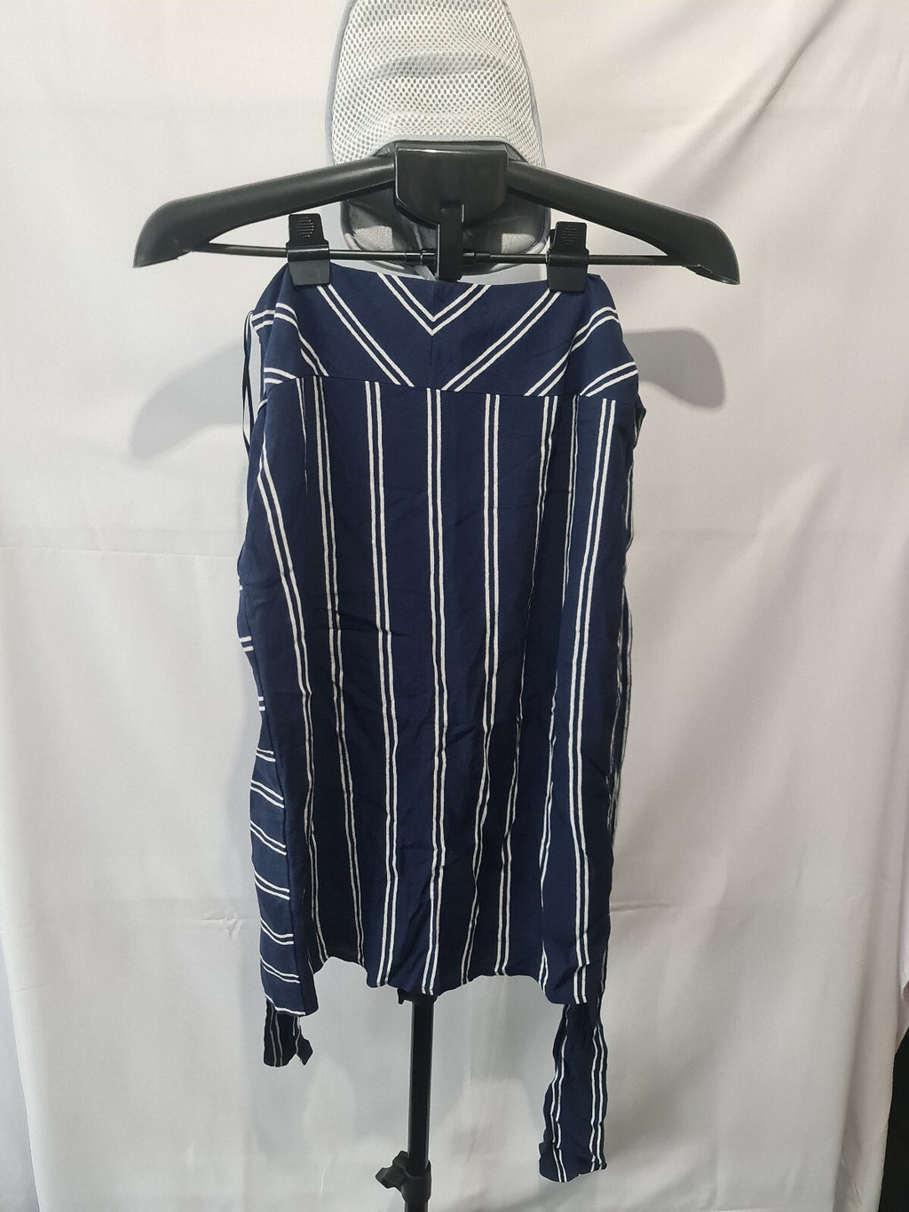 Next navy striped sleeveless top