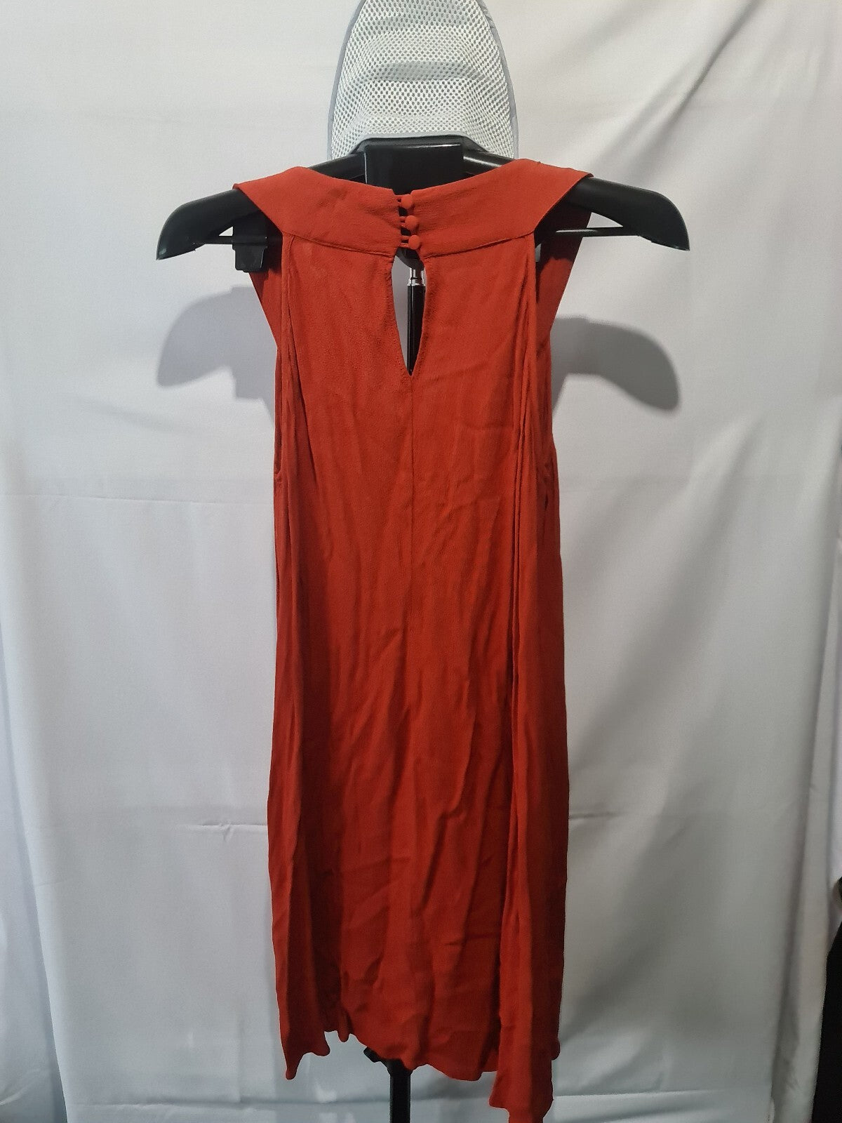 Wallis rust sleeveless dress