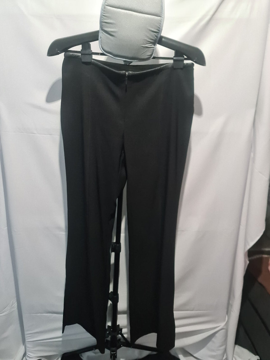 Per Una black straight leg trousers