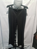 Per Una black straight leg trousers