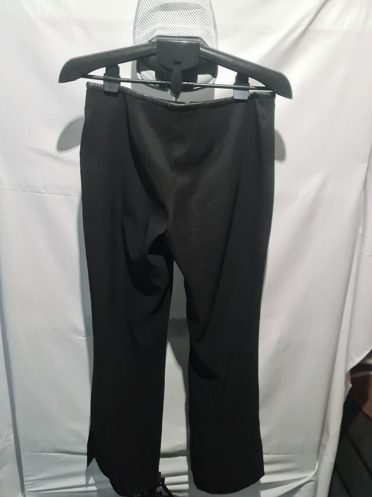 Per Una black straight leg trousers