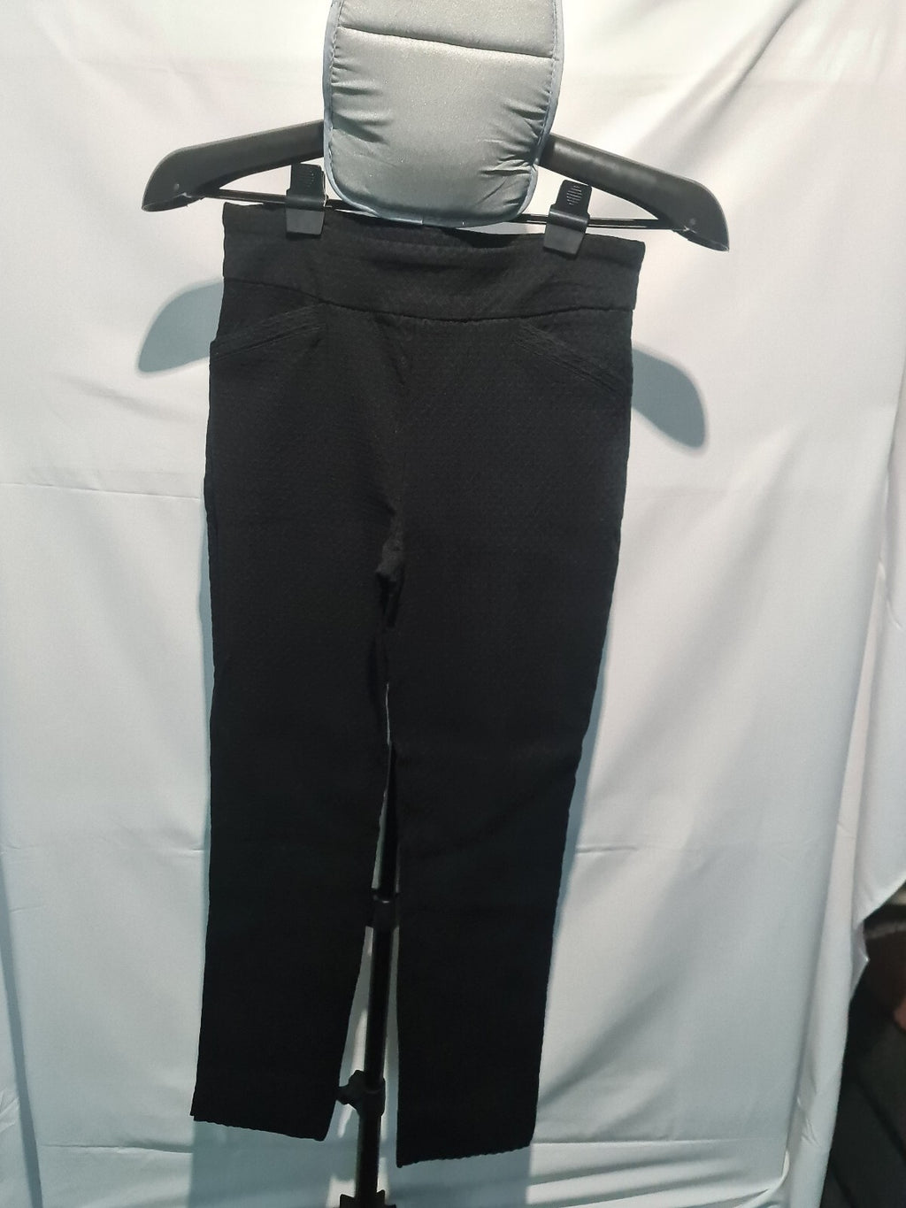 Hilary Radley black cropped trousers
