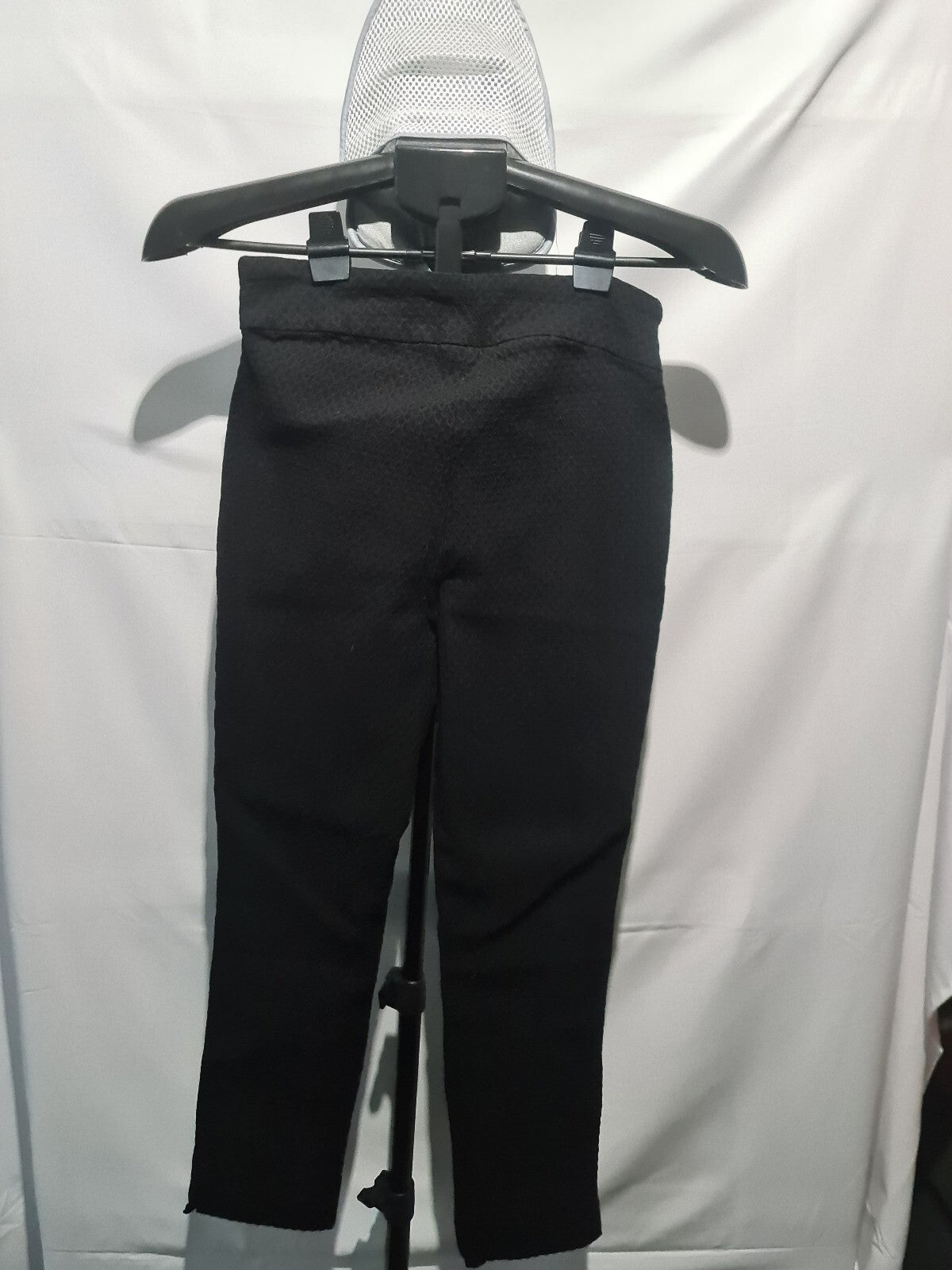 Hilary Radley black cropped trousers