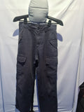 Good Design navy cargo trousers