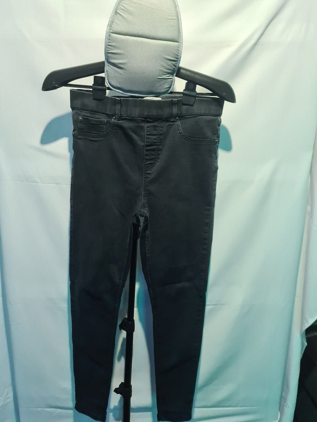 Lift & Shape dark grey skinny jeans