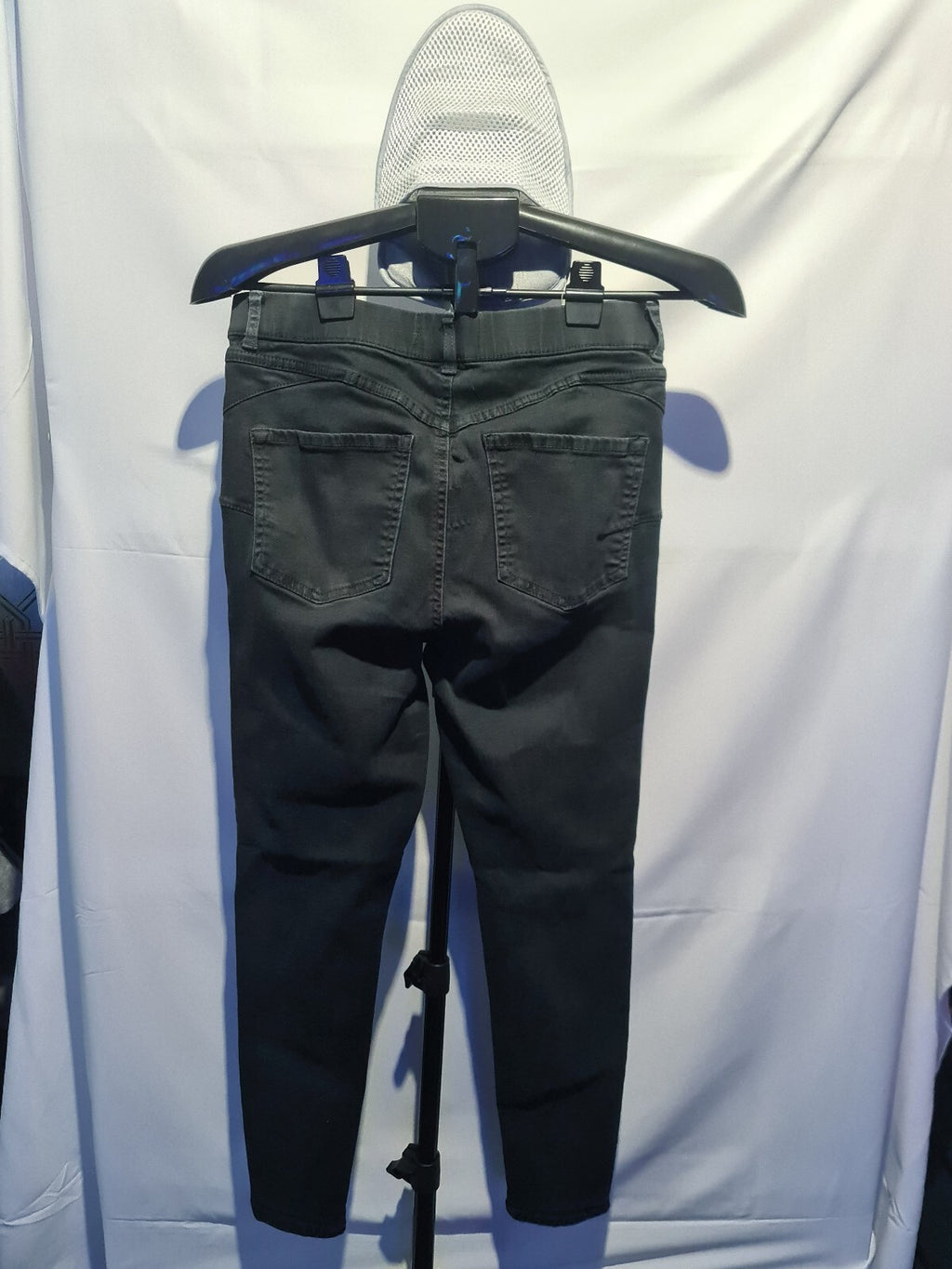 Lift & Shape dark grey skinny jeans