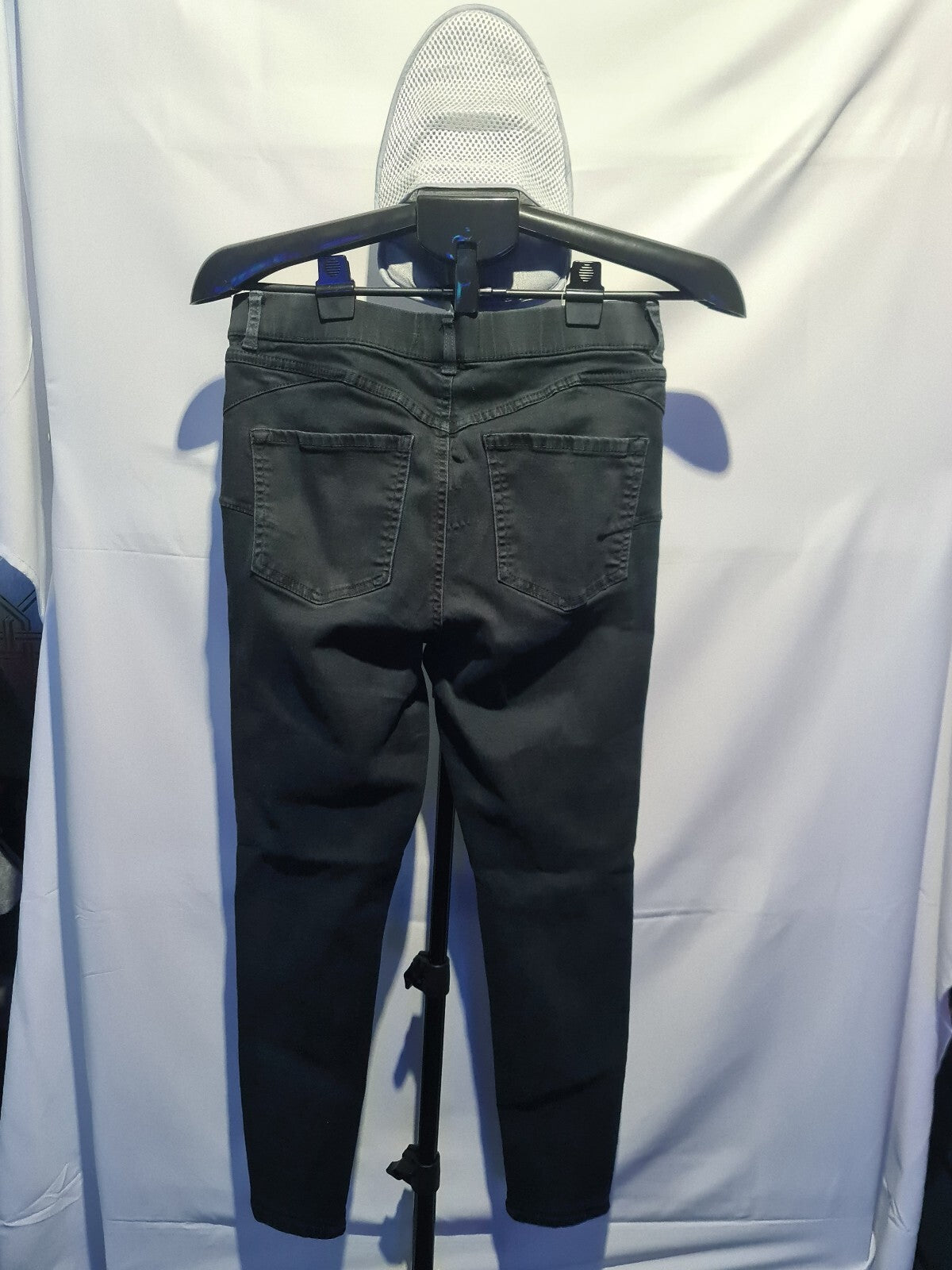 Lift & Shape dark grey skinny jeans