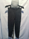 F&F charcoal glitter leggings