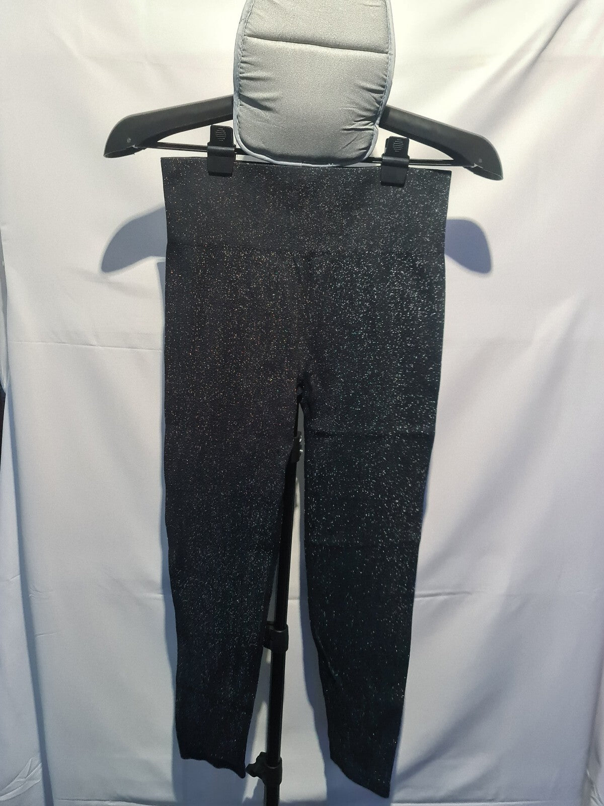F&F charcoal glitter leggings