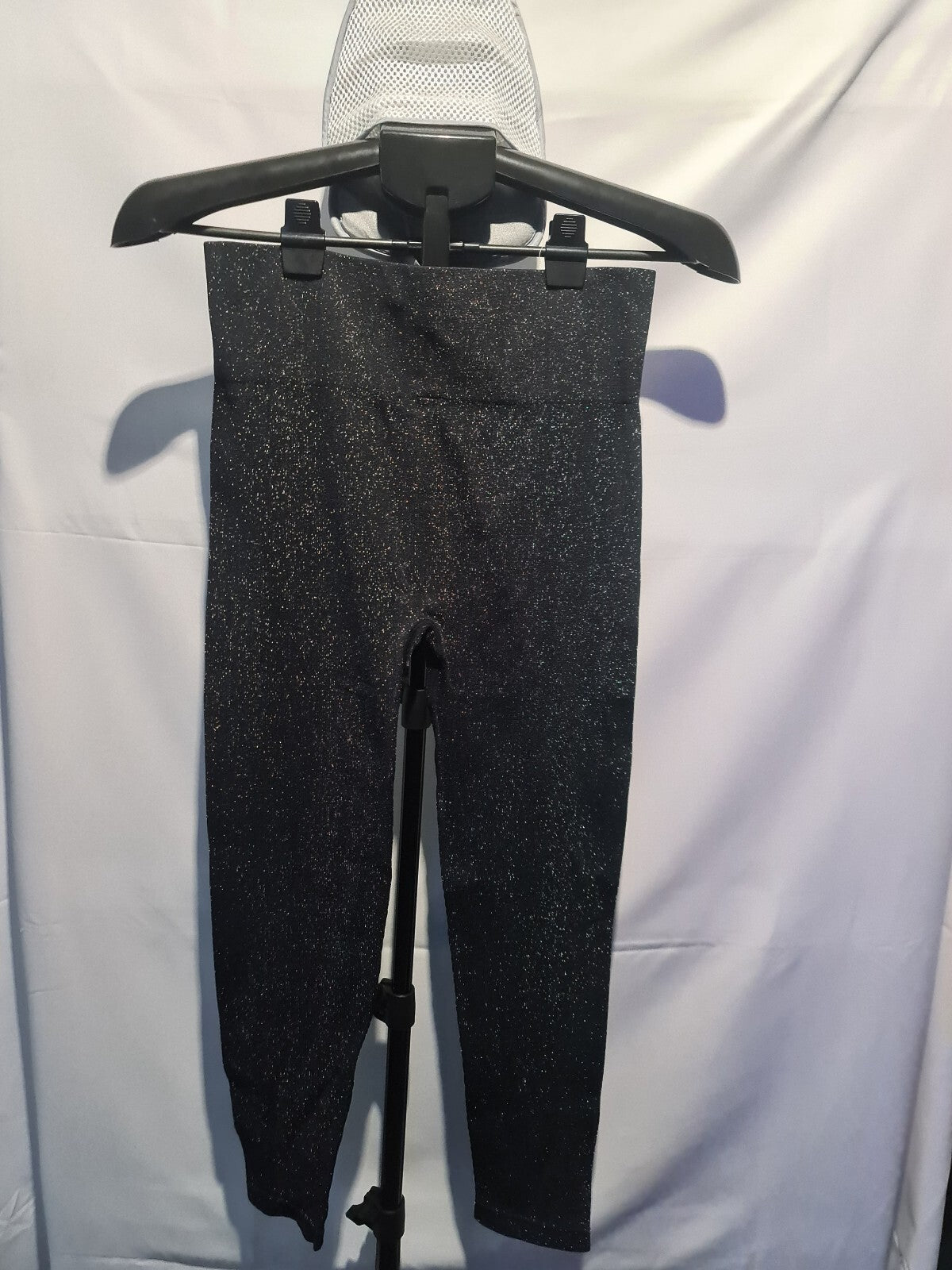 F&F charcoal glitter leggings