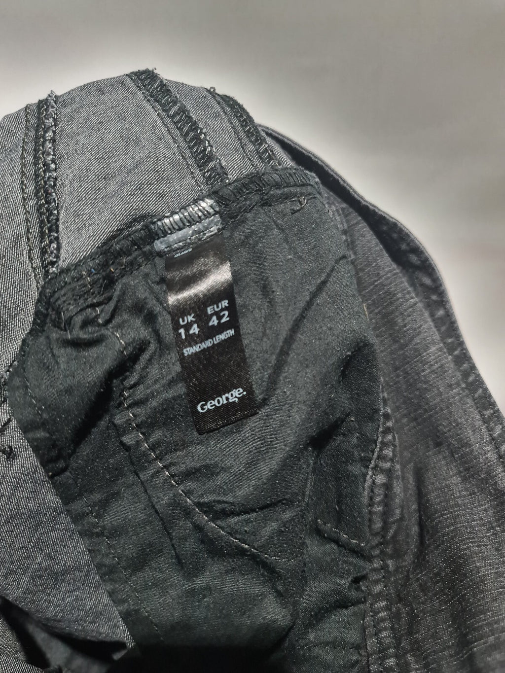 George black skinny jeans