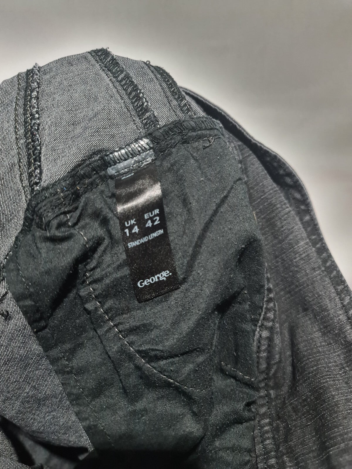 George black skinny jeans