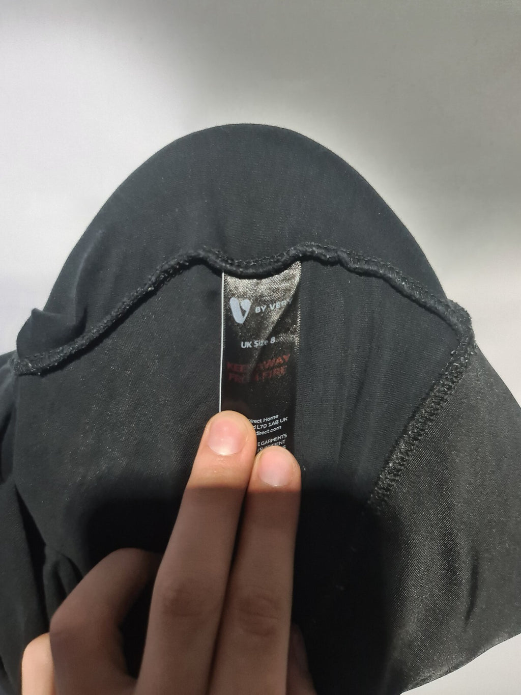 Black pants