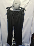 Black loose fit trousers