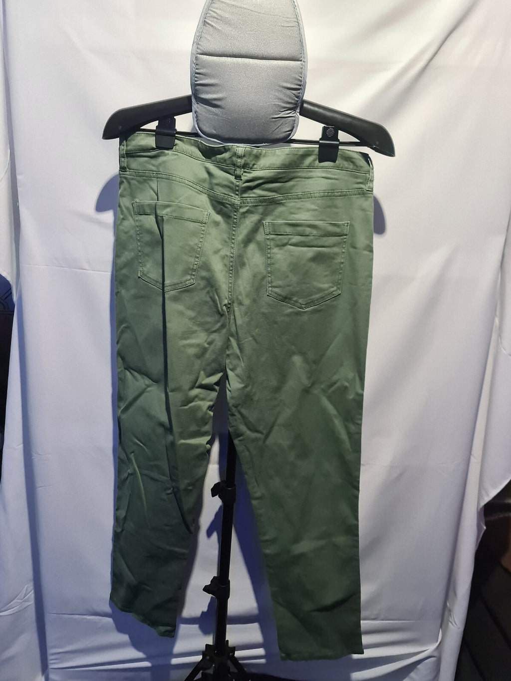 F&F sage green chinos