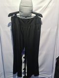 Black loose fit trousers