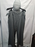 Grey loose fit trousers