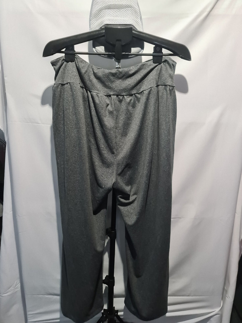 Grey loose fit trousers