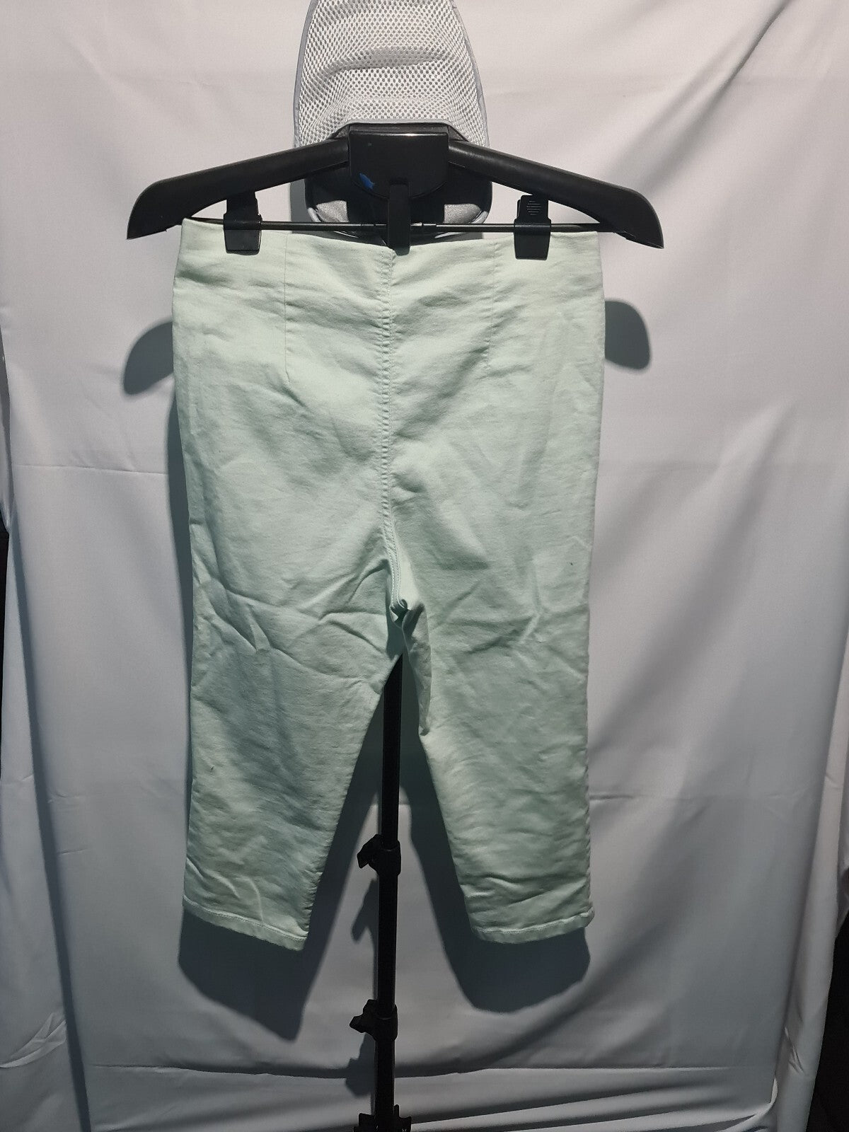 F&F mint cropped trousers