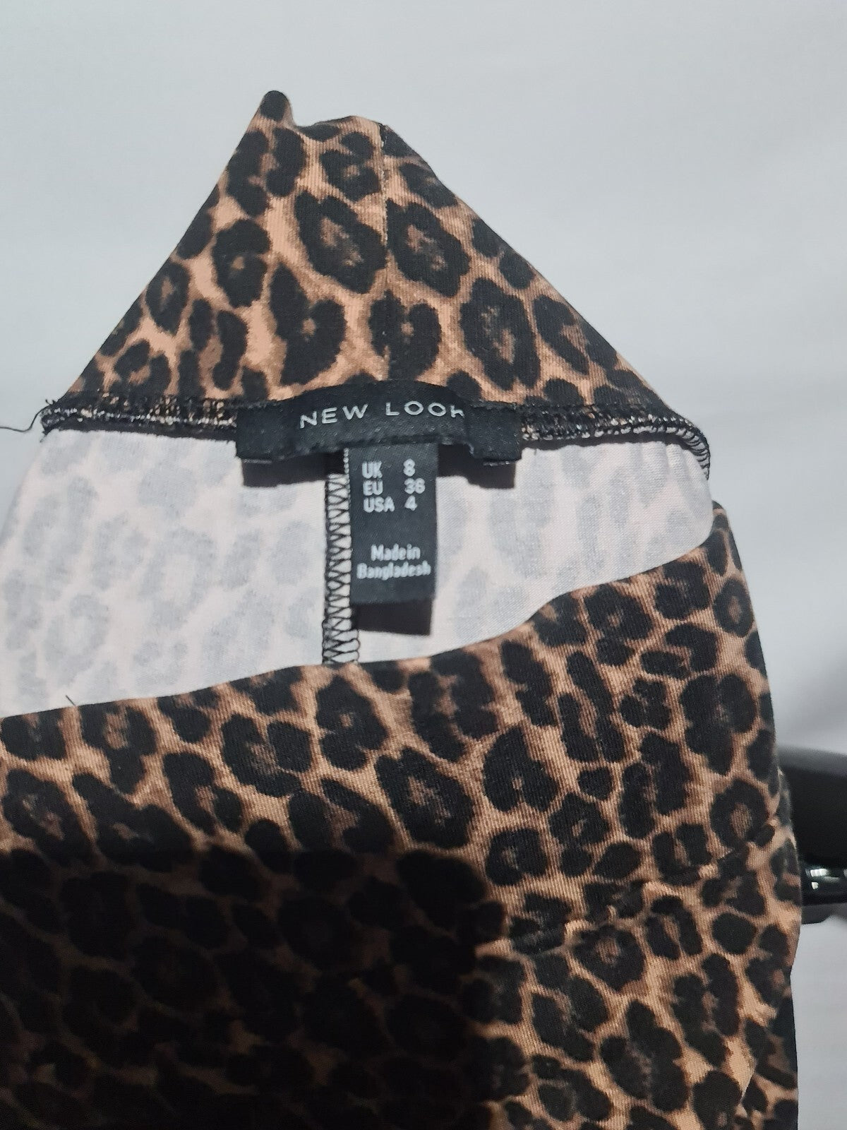 New Look leopard print leggings