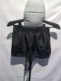 Atmosphere black lace trim shorts