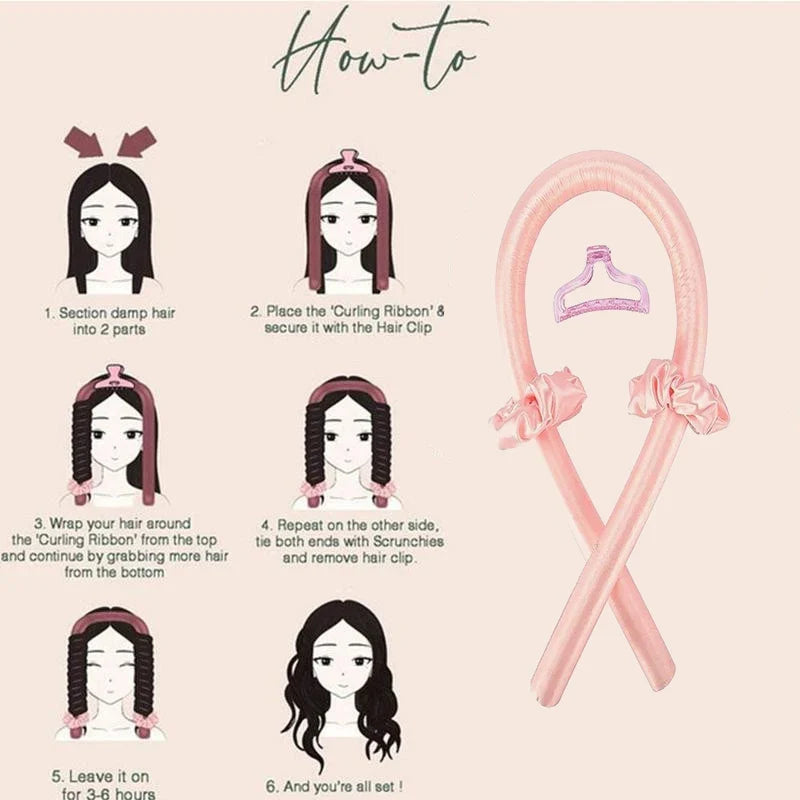 Heatless Curlers
