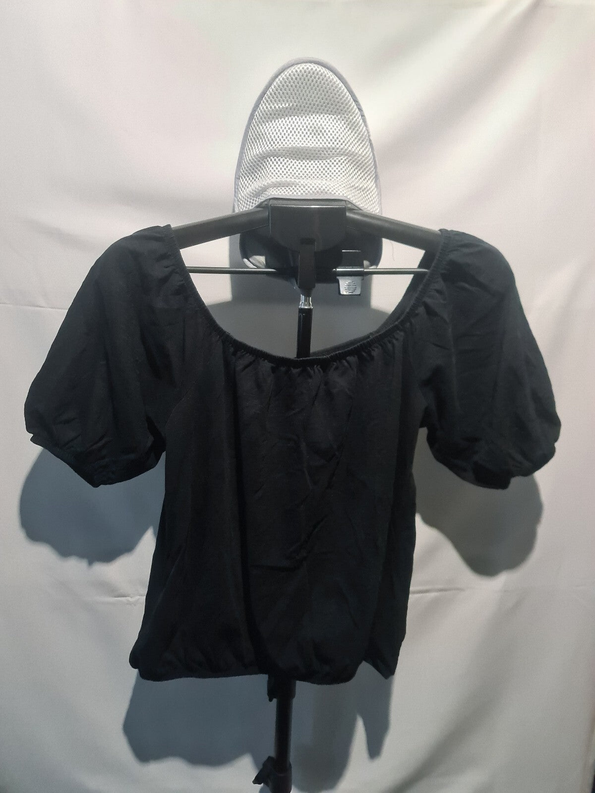 Next black puff sleeve top